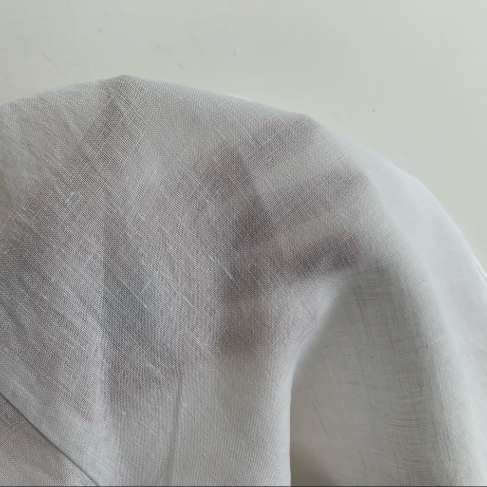 Clay Get Comfortable Cropped Linen Pants - Picture 5 of 7